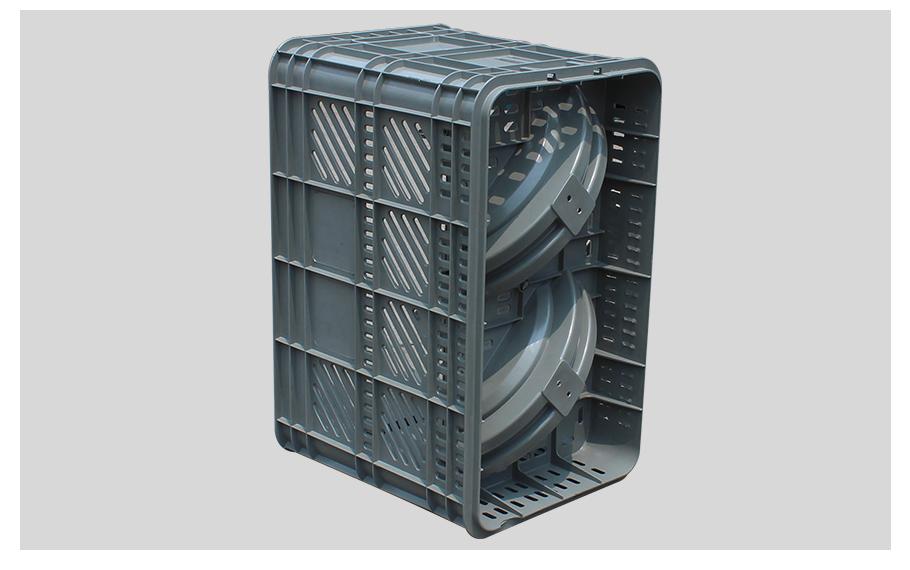 軒盛塑業(yè)電機(jī)塑料周轉(zhuǎn)筐大筐