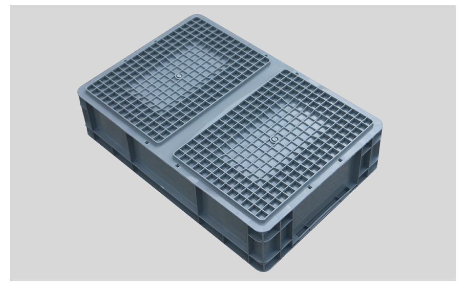 軒盛塑業(yè)EU46148塑料物流箱 軒盛塑業(yè)EU46148塑料物流箱