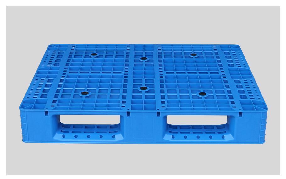 1008網(wǎng)格川字塑料托盤(pán)正面