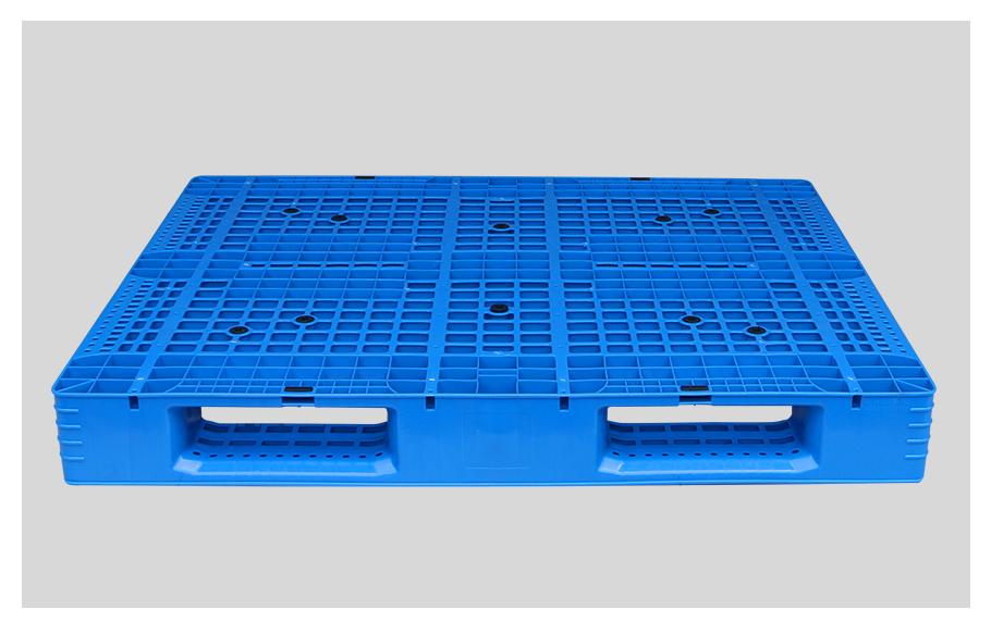 1412網(wǎng)格川字塑料托盤(pán)正面 1412網(wǎng)格川字塑料托盤(pán)正面