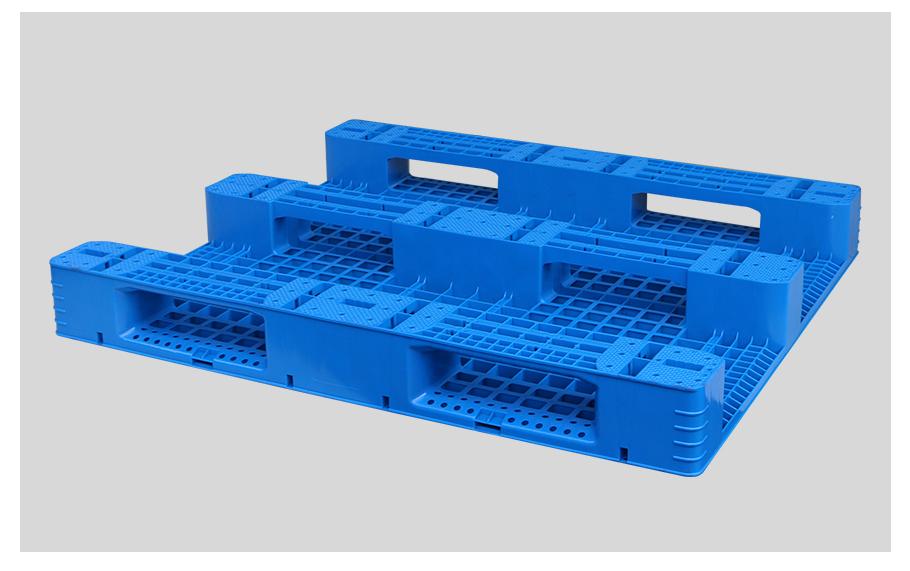 1412網(wǎng)格川字塑料托盤(pán)背面 1412網(wǎng)格川字塑料托盤(pán)背面