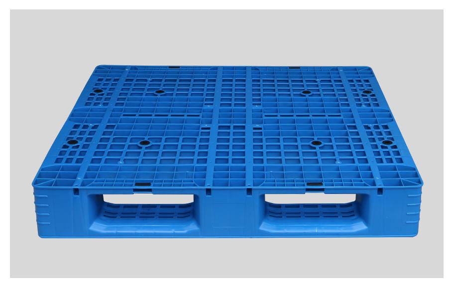 1111網格川字塑料托盤正面