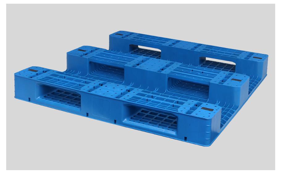 1350網(wǎng)格川字塑料托盤背面 1350網(wǎng)格川字塑料托盤背面