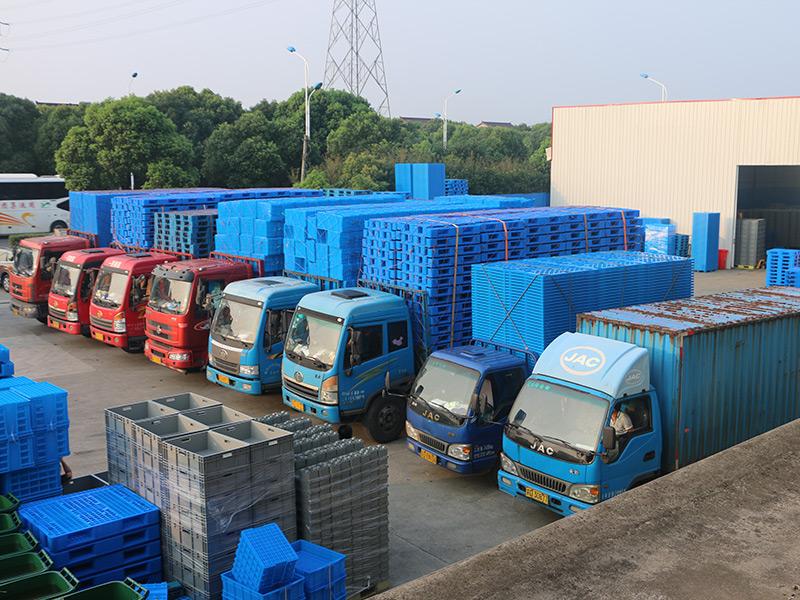 軒盛塑料托盤生產(chǎn)廠家-托盤物流