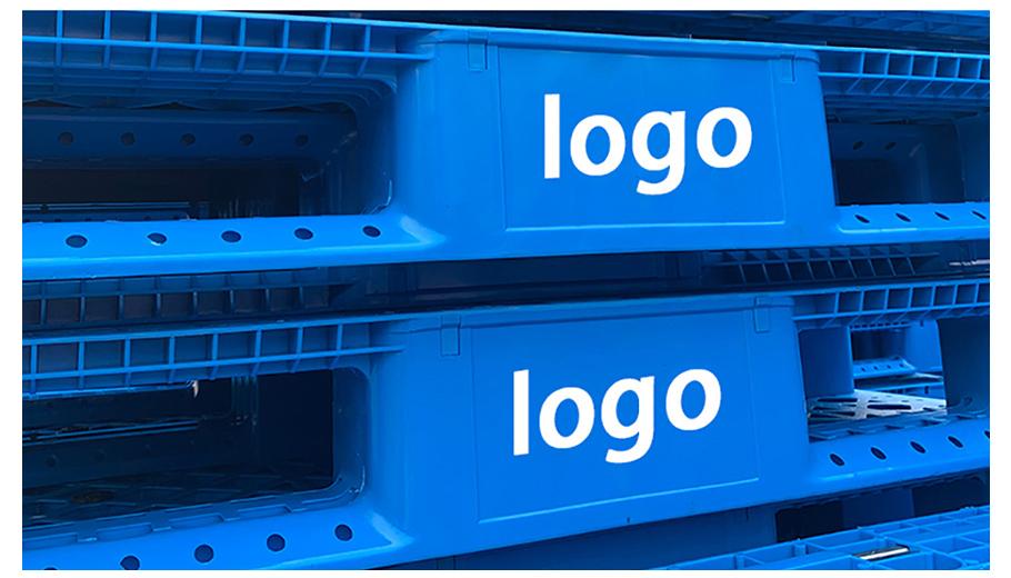 logo定制-1111網(wǎng)格田字塑料托盤 logo定制-1111網(wǎng)格田字塑料托盤