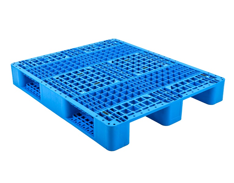 1210網(wǎng)格川字重型塑料托盤 1210網(wǎng)格川字重型塑料托盤