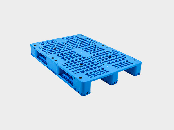網(wǎng)格川字倉儲(chǔ)塑料托盤