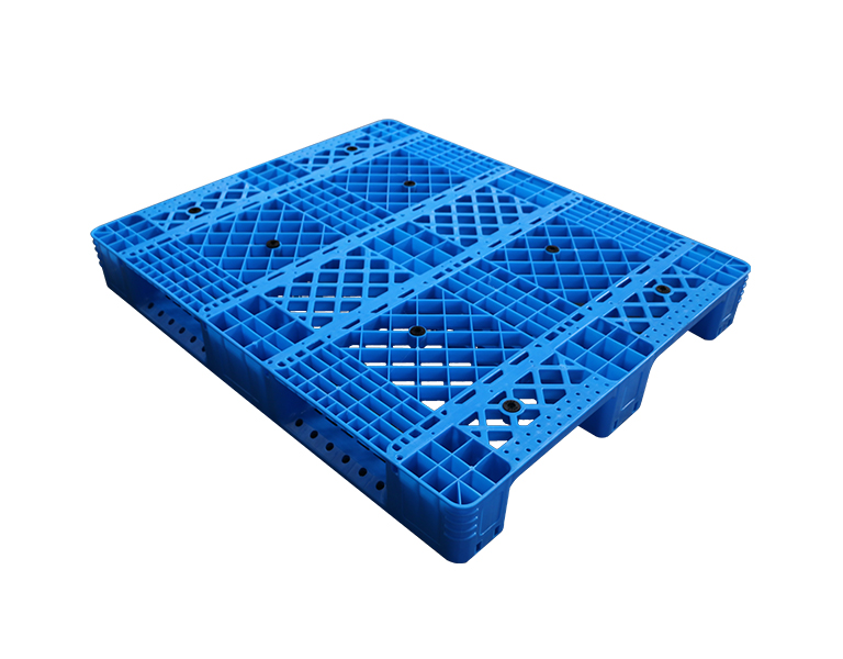 1210網(wǎng)格川字塑料托盤-重型 1210網(wǎng)格川字塑料托盤-重型