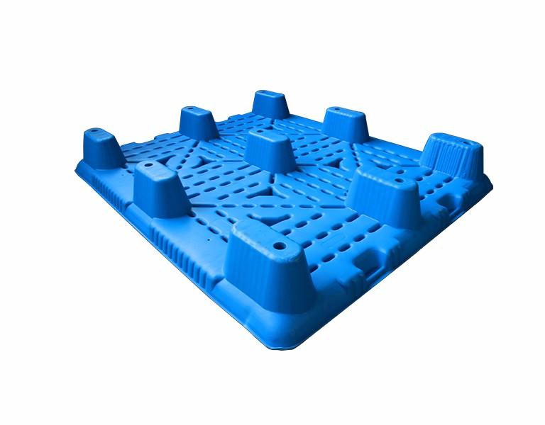 九腳吹塑托盤-底部