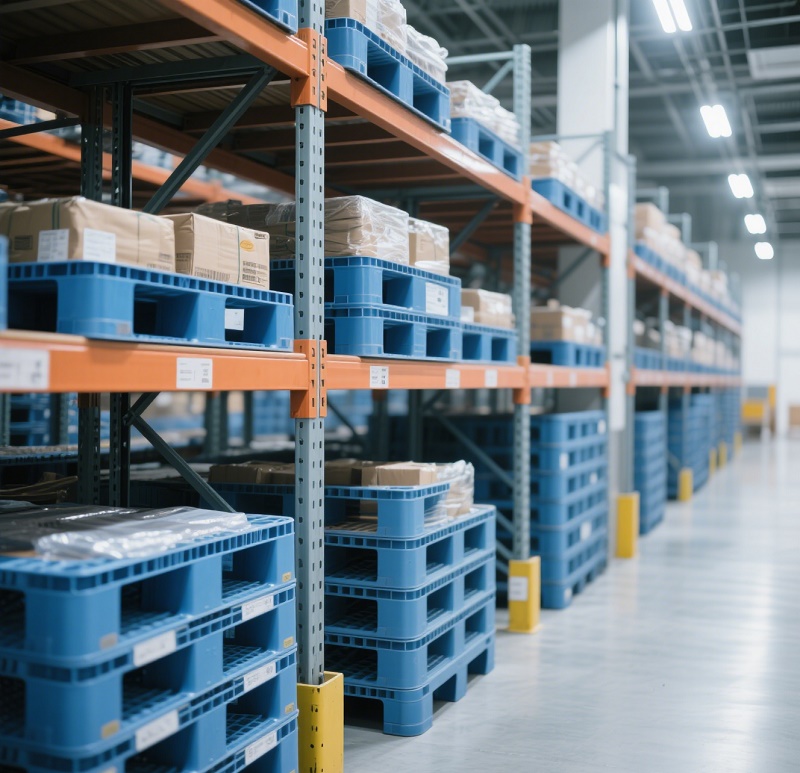 塑料托盤倉庫應用