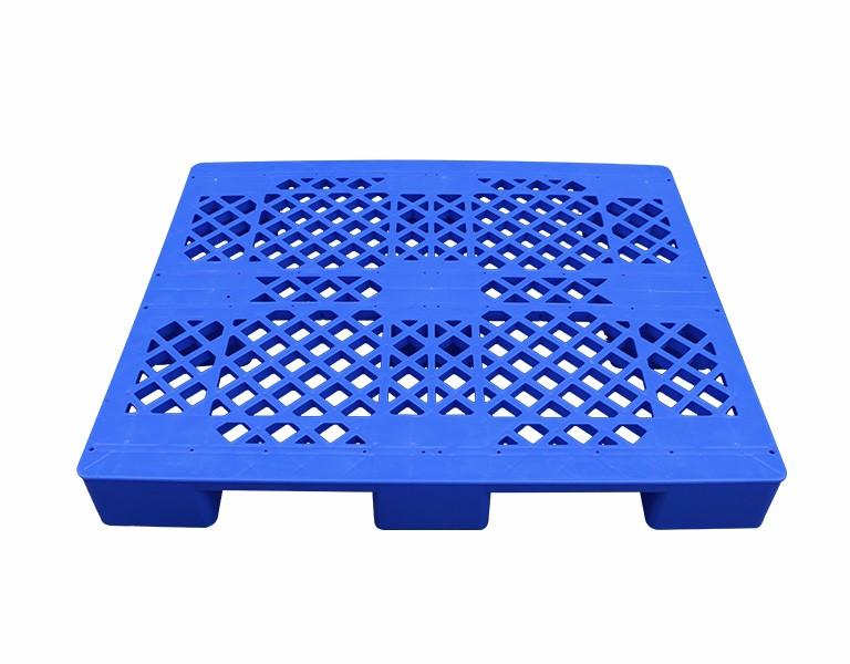 1210九腳網(wǎng)格塑料托盤正面