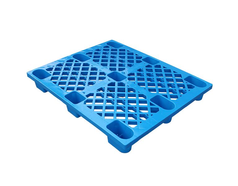 九腳吹塑托盤:倉(cāng)庫(kù)里的硬核幫手 九腳吹塑托盤:倉(cāng)庫(kù)里的硬核幫手