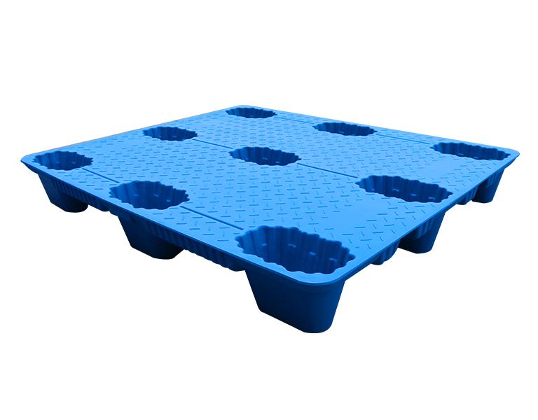 吹塑九腳塑料托盤